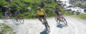 Radfahren im schönen Pinzgau