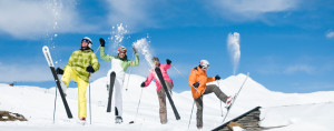 Schneefreuden am Wildkogel